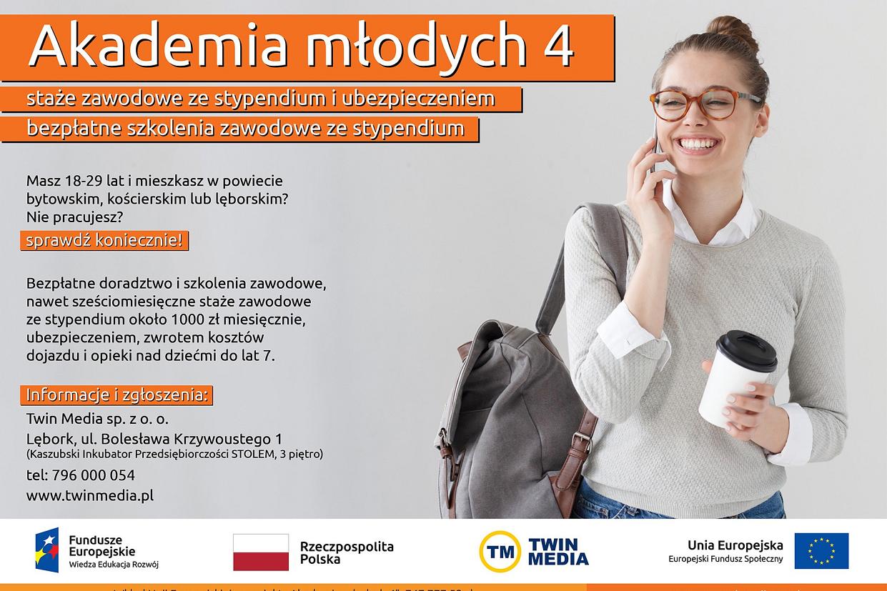 „Akademia młodych 4”. Rekrutacja do projektu od 12 listopada