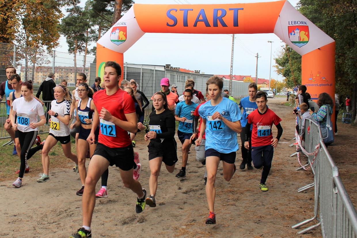 Indywidualne Biegi Przełajowe z okazji Święta Niepodległości