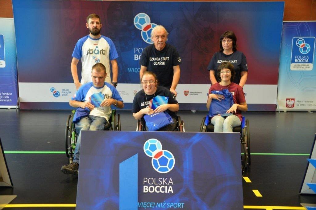 Mistrzostwa Polski w Bocci 2019 - sukces lęborczanki