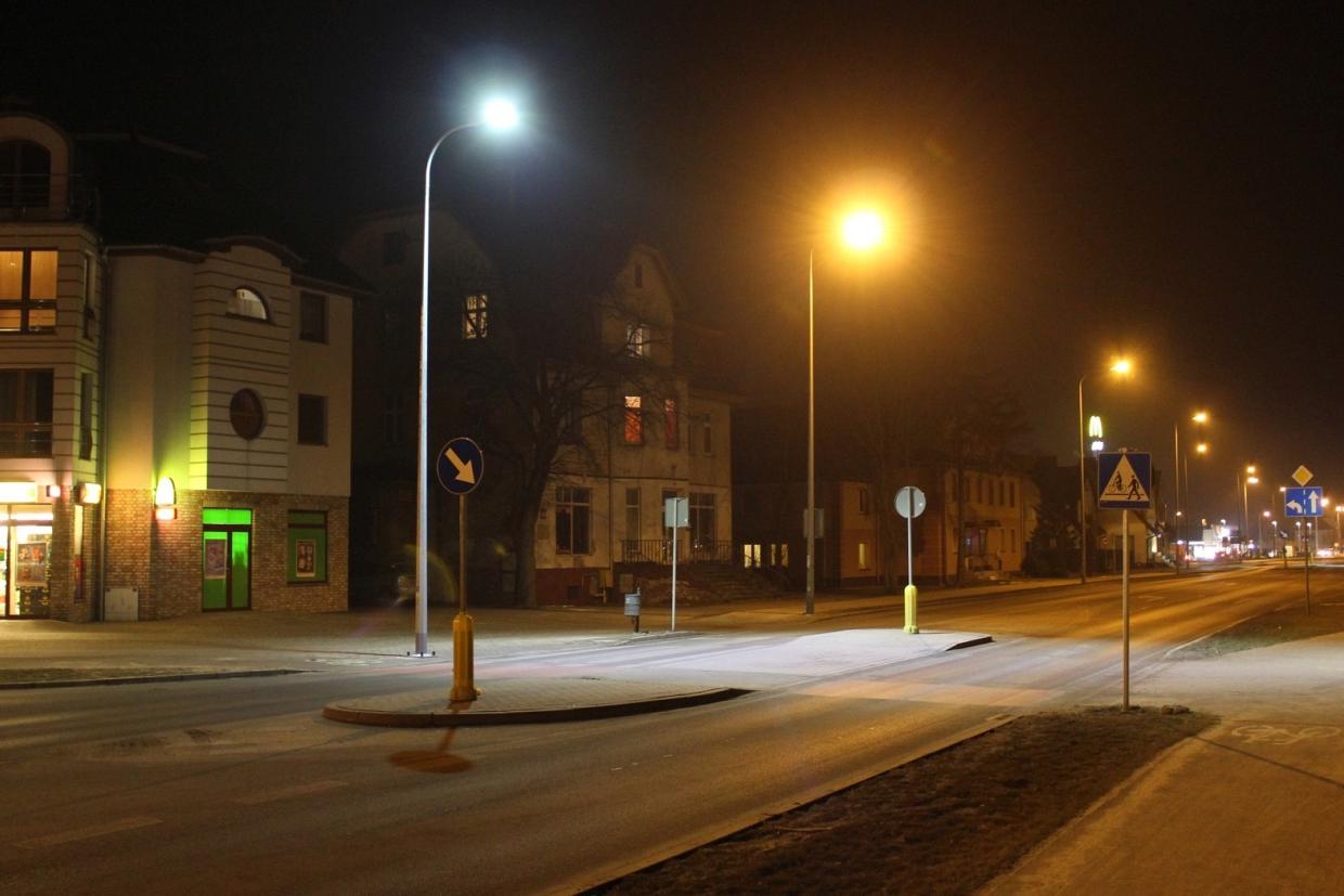 Rok 2020 pod znakiem doświetlania przejść dla pieszych