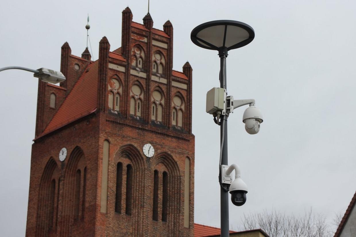 6 nowych kamer. Rozbudowa miejskiego monitoringu