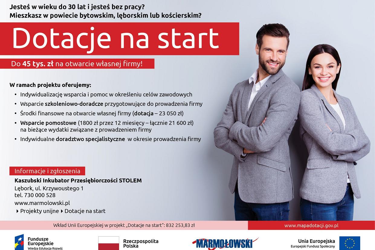 Rozpocznij działalność gospodarczą z projektem