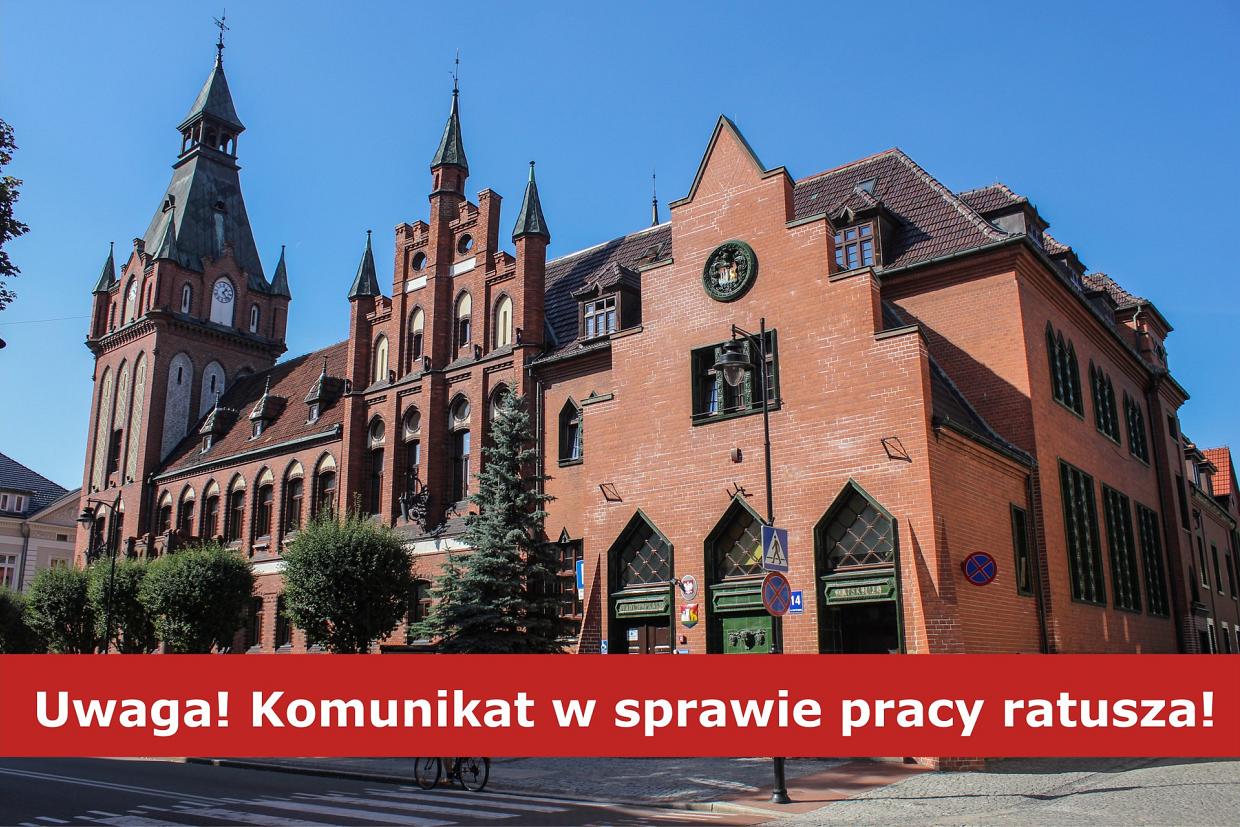 Reorganizacja pracy Urzędu Miejskiego w Lęborku