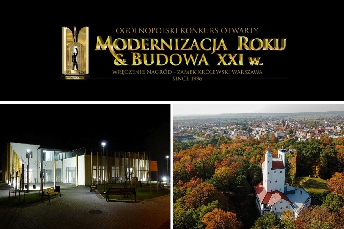 Lębork w konkursie „Modernizacja Roku”. Zapraszamy do głosowania!