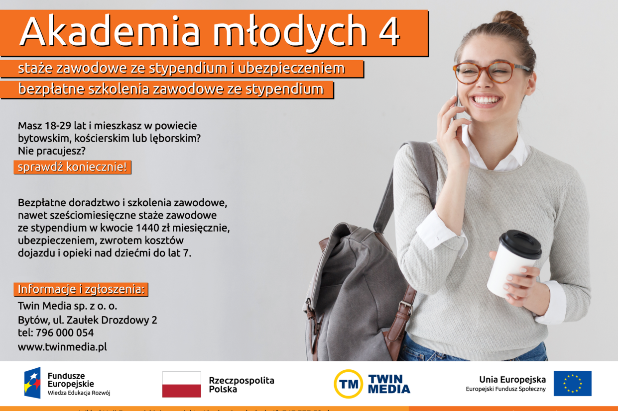 „Akademia młodych 4”. Rekrutacja do projektu od 31 sierpnia