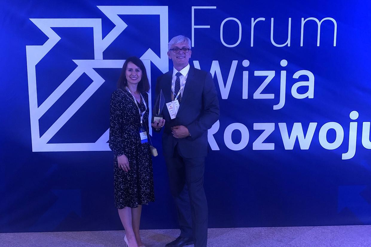 Nagrody Forum Wizja Rozwoju dla lęborskich firm