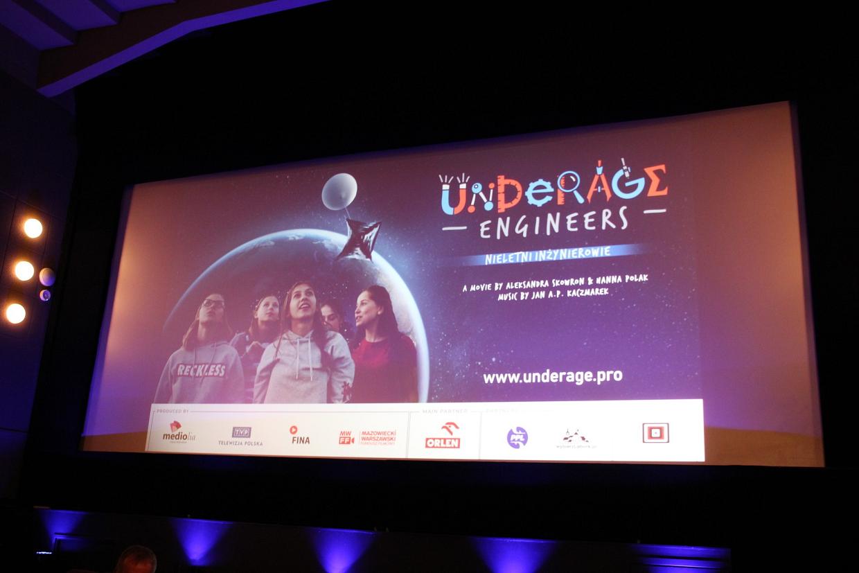 „Nieletni inżynierowie” wygrywają festiwal filmowy w Wielkiej Brytanii!