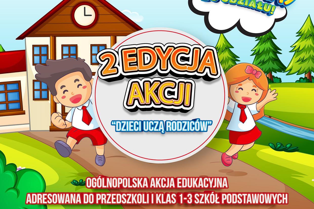 Druga edycja ogólnopolskiej akcji edukacyjnej