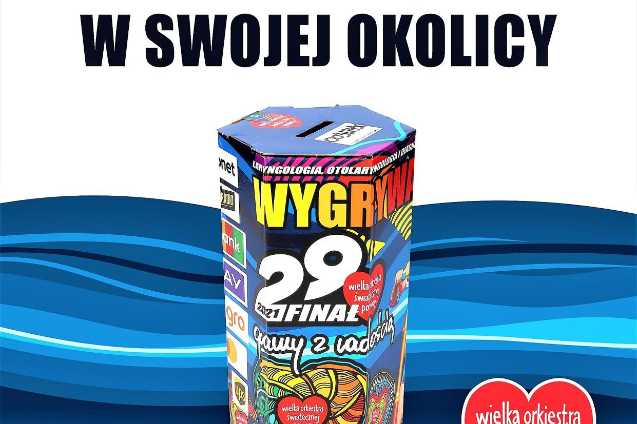 Znajdź puszkę WOŚP w swojej okolicy