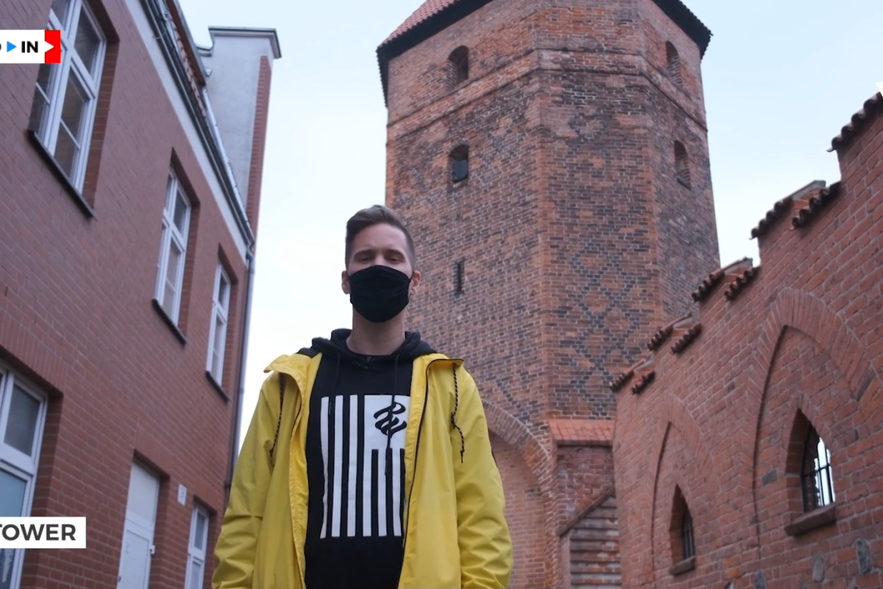 O historii i atrakcjach Lęborka w anglojęzycznym kanale Poland In