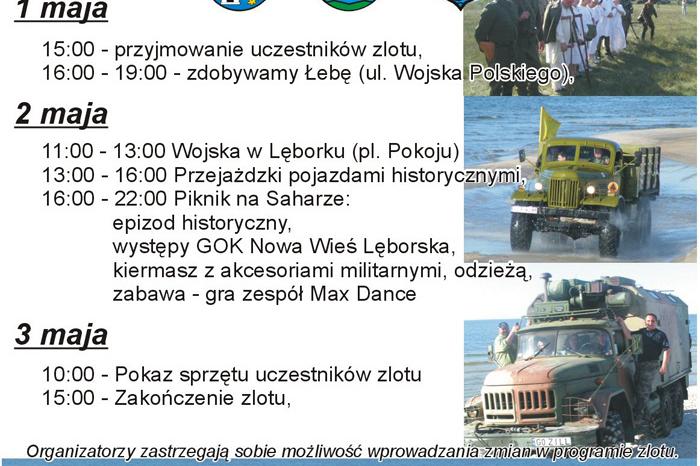 III Zlot Historyczno-Militarny w Lęborku
