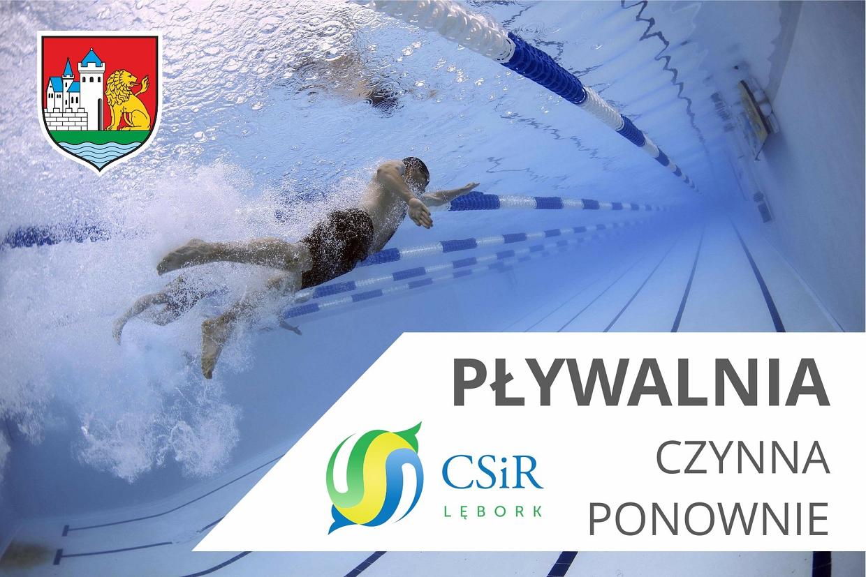 Od 1 sierpnia pływalnia czynna ponownie
