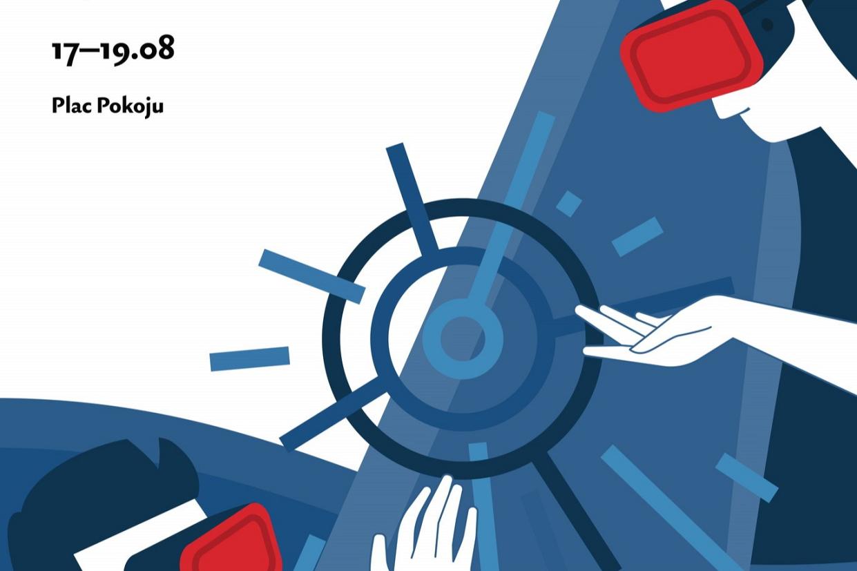 Wirtualny Teatr Historii na Placu Pokoju 17-19 sierpnia