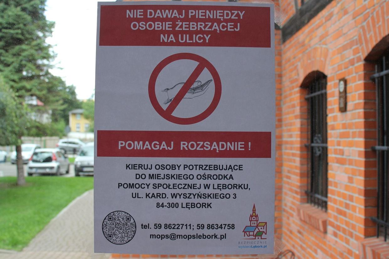 Akcja „Pomagaj rozsądnie osobie żebrzącej na ulicy” przynosi efekty