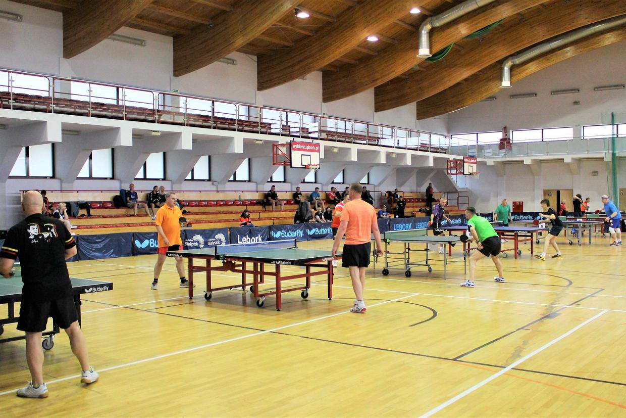 Otwarte Mistrzostwa Lęborka w Tenisie Stołowym