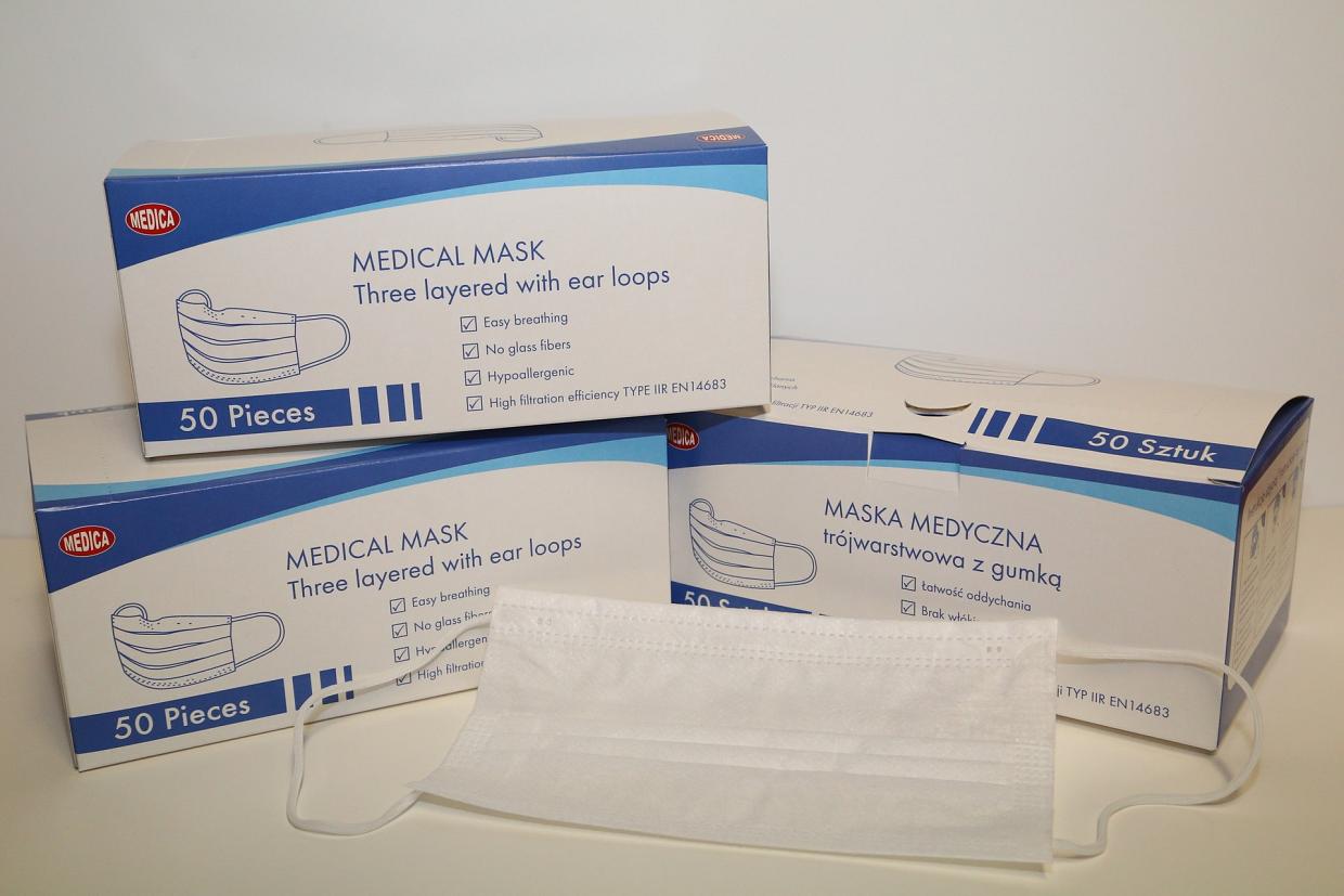 Dystrybucja maseczek – w dniach 10-12 lutego