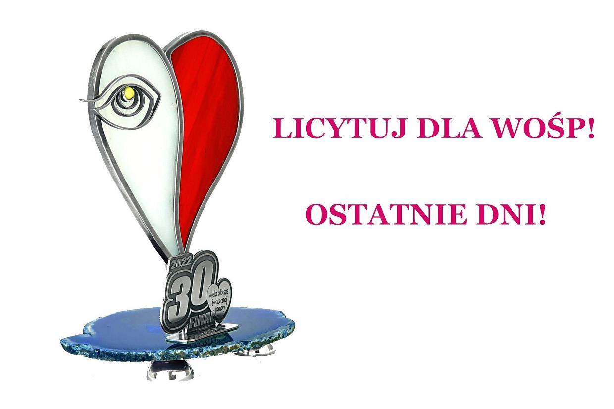 Licytuj dla WOŚP! Ostatnie dni!