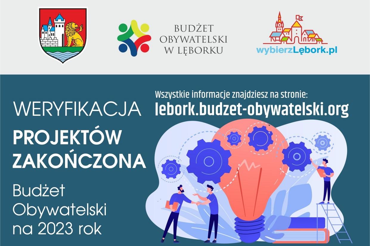 Budżet Obywatelski na 2023 rok - weryfikacja projektów zakończona