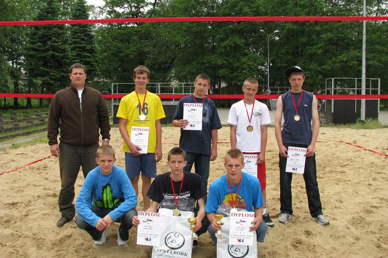 II Turniej Siatkówki Plażowej o Puchar Dyrektora SGJ