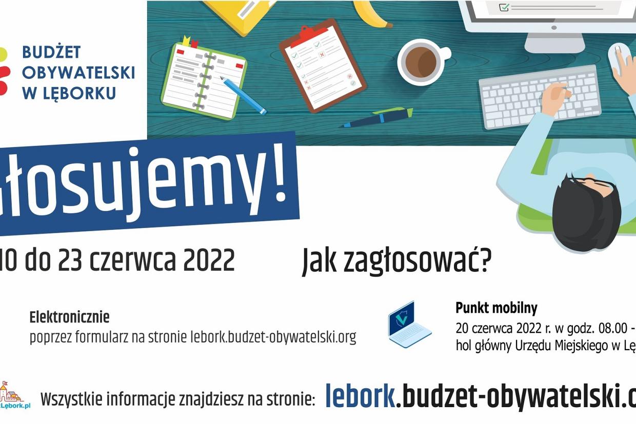 Budżet Obywatelski - punkt mobilny