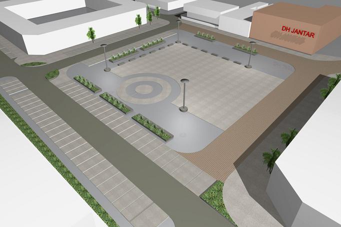 Trwają prace nad koncepcją i programem funkcjonalno-użytkowym Placu Pokoju