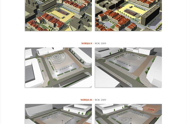 Koncepcja zagospodarowania Placu Pokoju - uwagi przez internet