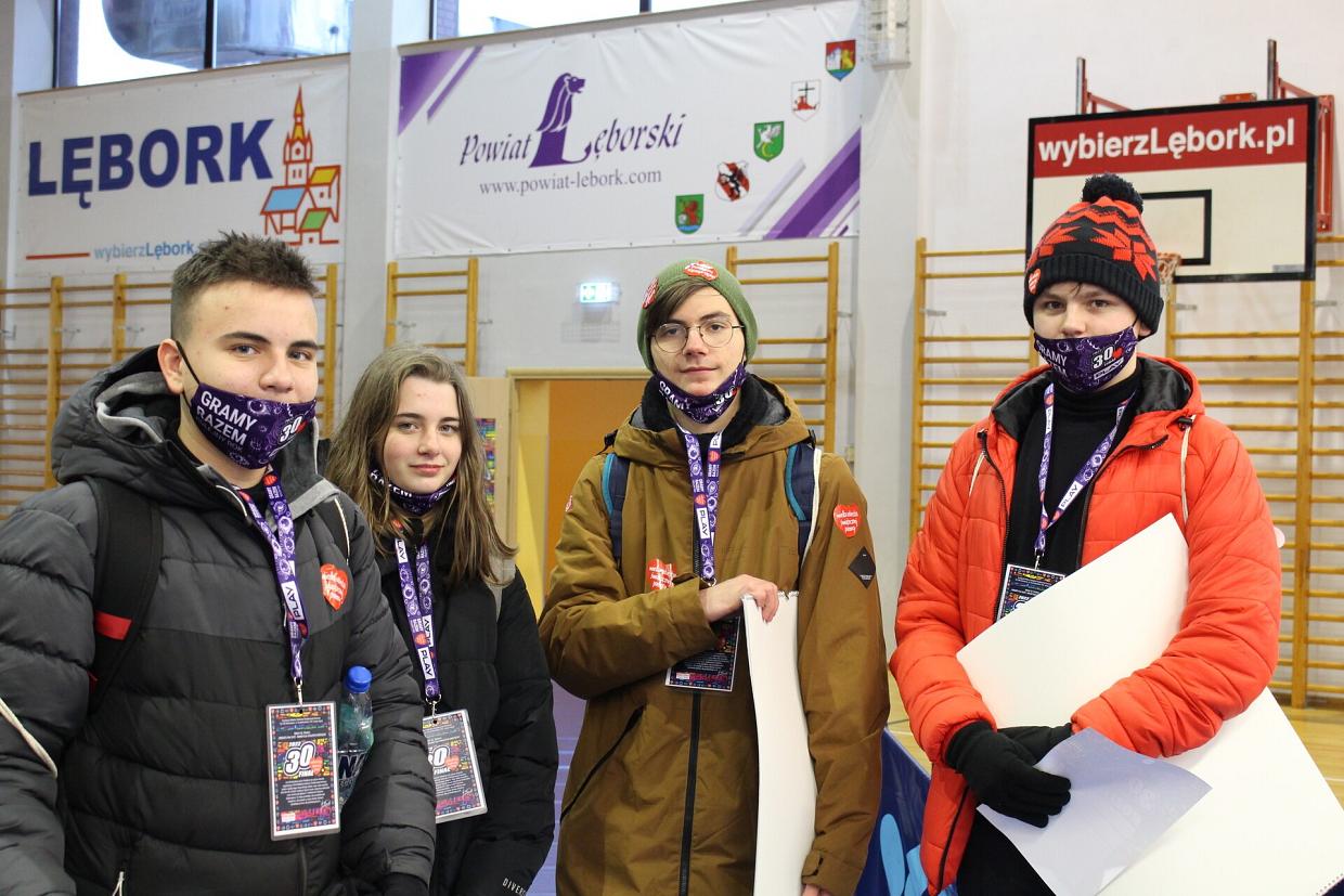 Przedłużony termin rejestracji wolontariuszy 31. Finału WOŚP do 4 stycznia 2023 r.