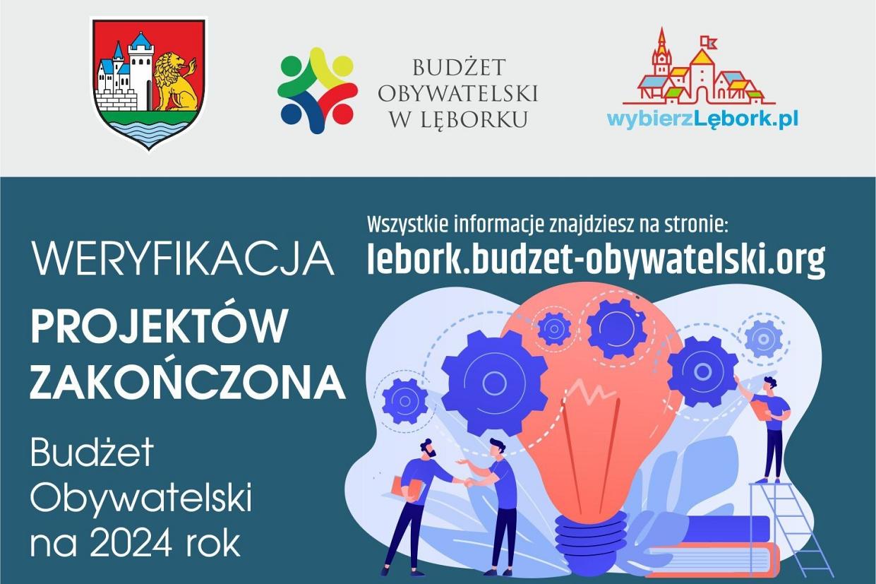 Budżet Obywatelski na 2024 rok - weryfikacja projektów zakończona