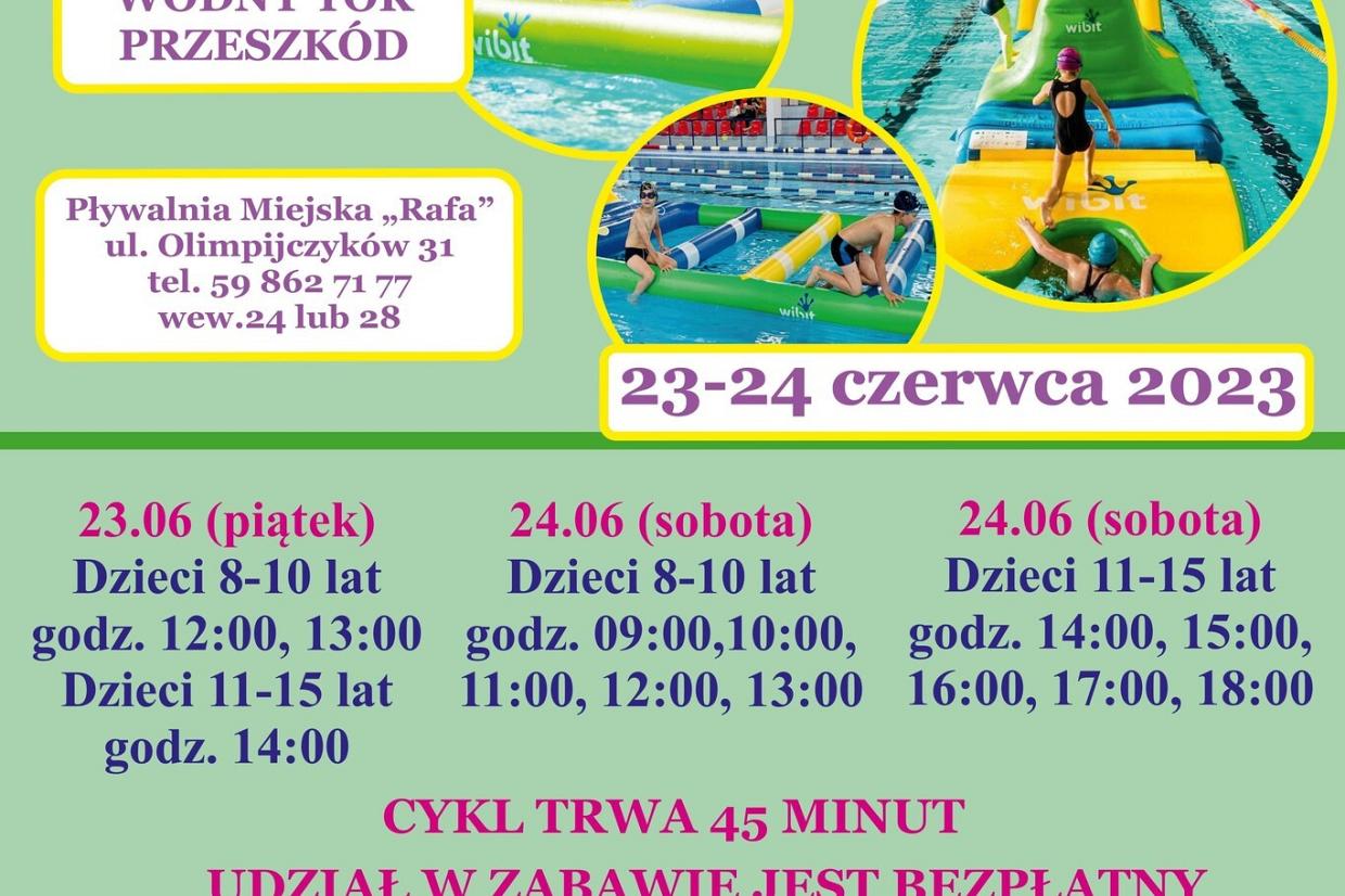 Wakacyjna przygoda na basenie 2023
