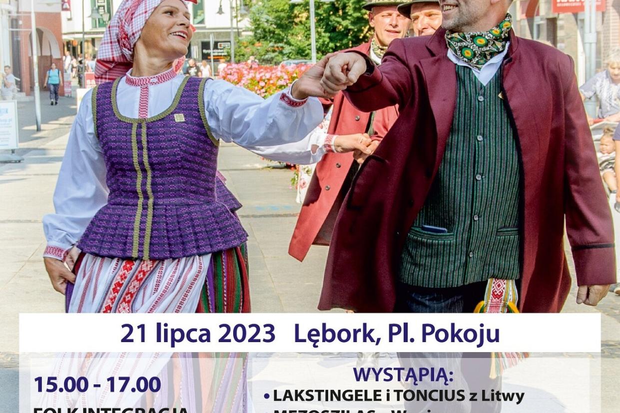 Festiwal - XVII Międzynarodowe Spotkania z Folklorem MUZYKA REGIONÓW – 21 lipca