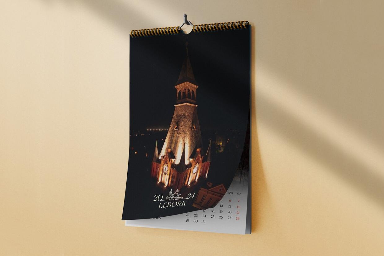 6 grudnia w ratuszu promocja Kalendarza Lęborka na rok 2024