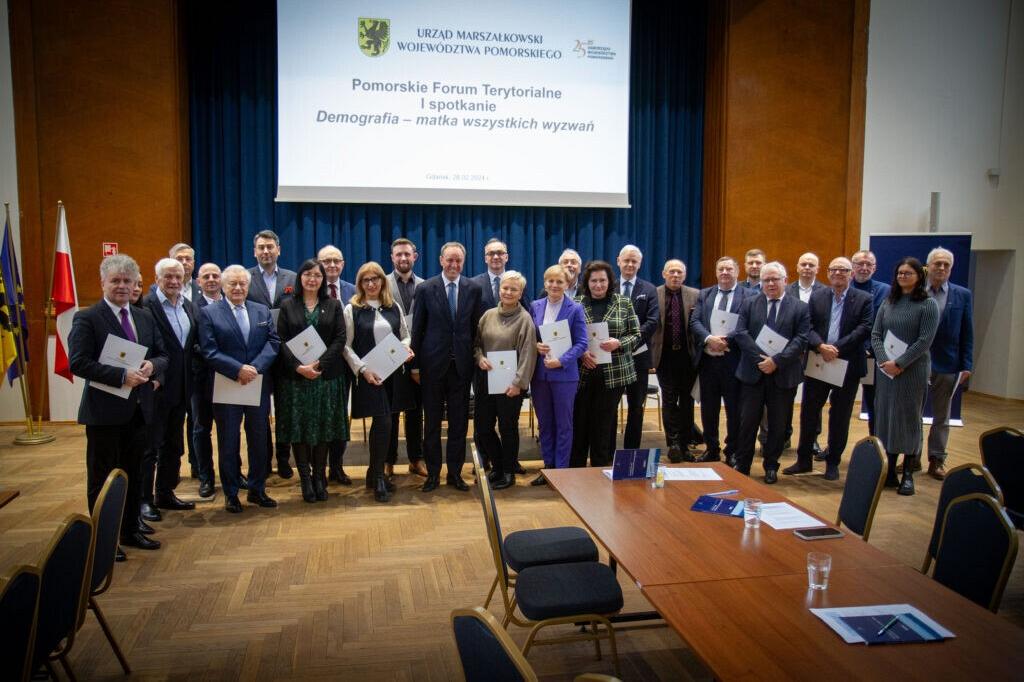 I posiedzenie Pomorskiego Forum Terytorialnego