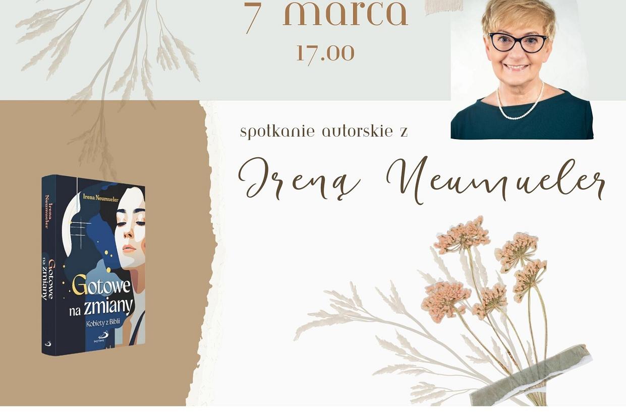 „Gotowe na zmiany. Kobiety z Biblii”. Promocja książki w „BAZIE”