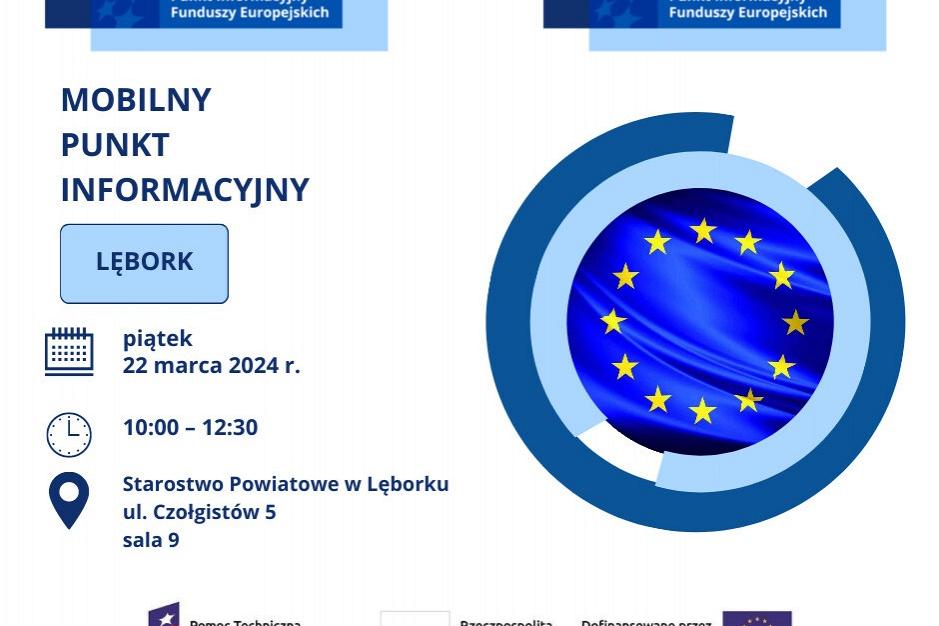 Mobilny Punkt Informacyjny 22 marca w Lęborku