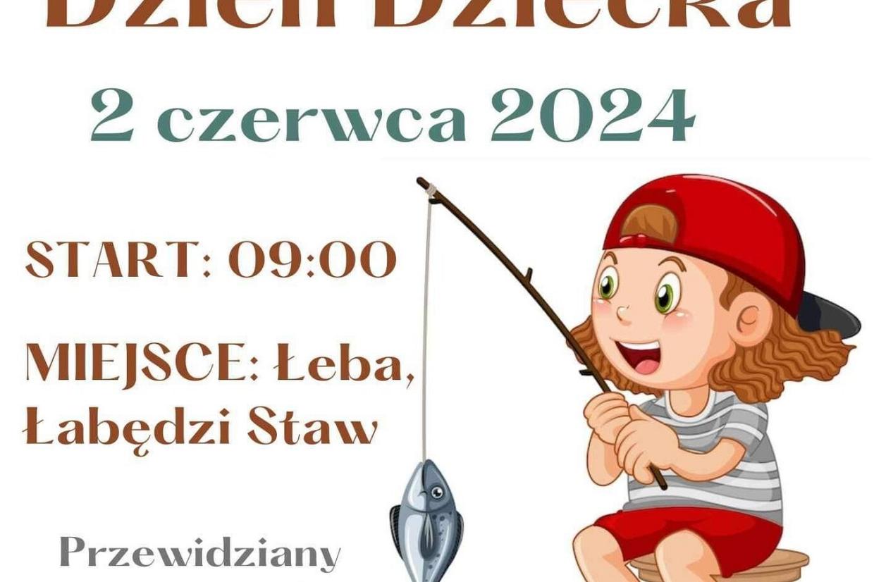 Wędkarki Dzień Dziecka w Łebie