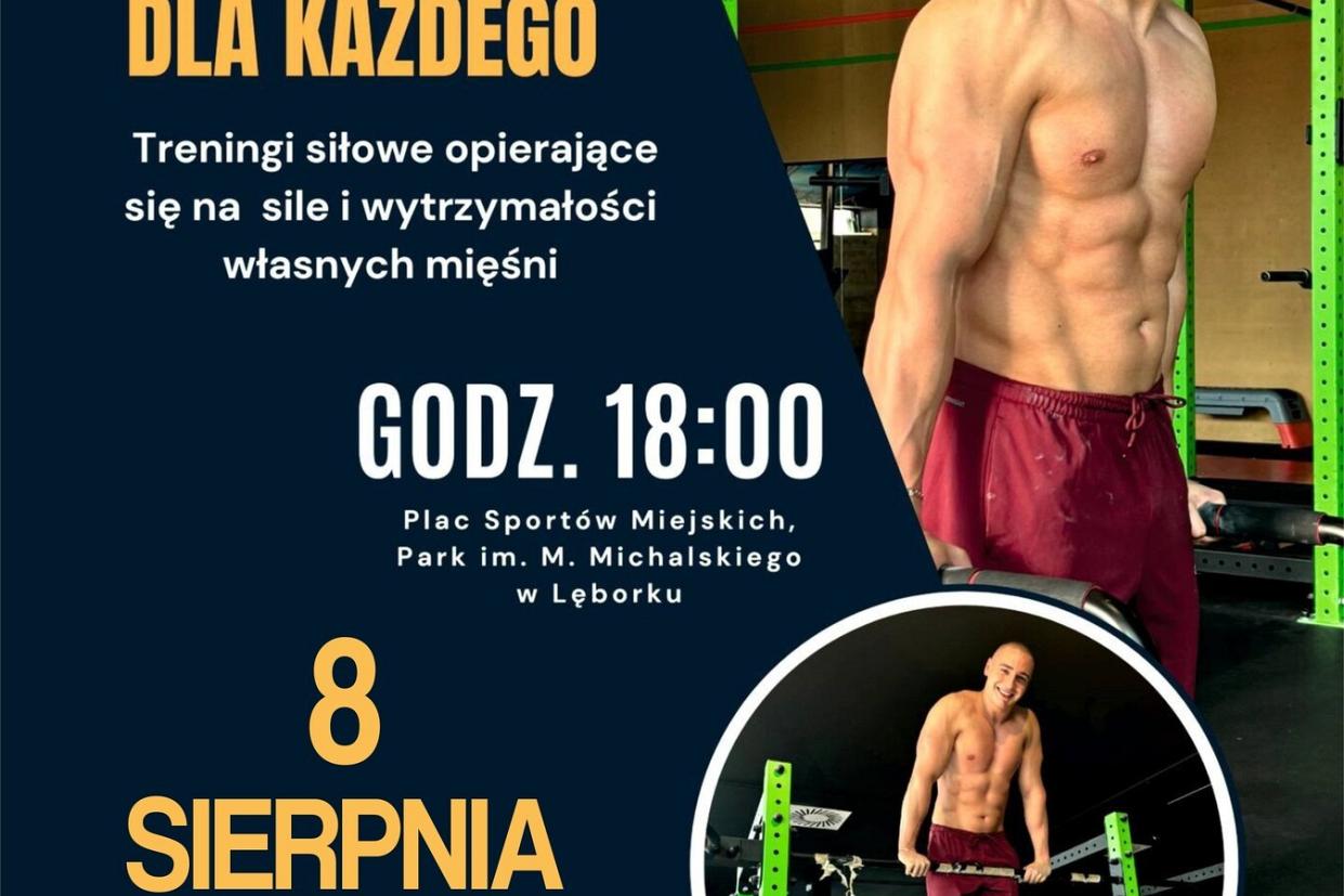 Kalistenika dla każdego - czwarty trening