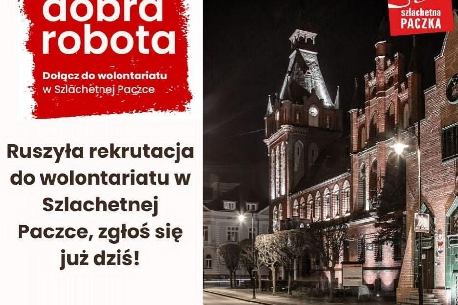 Zostań wolontariuszem Szlachetnej Paczki w Lęborku