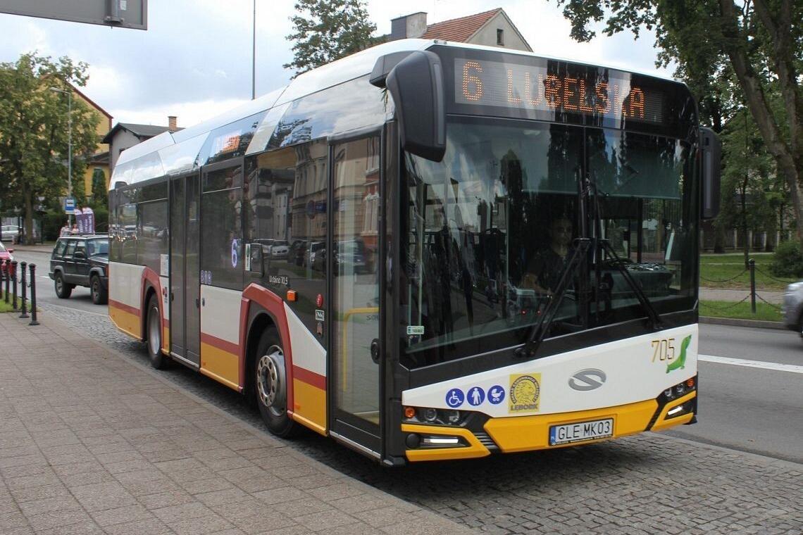 Od 19 sierpnia objazdy dla linii nr 4 oraz tańsza taryfa dla pasażerów z Lębork Wschód