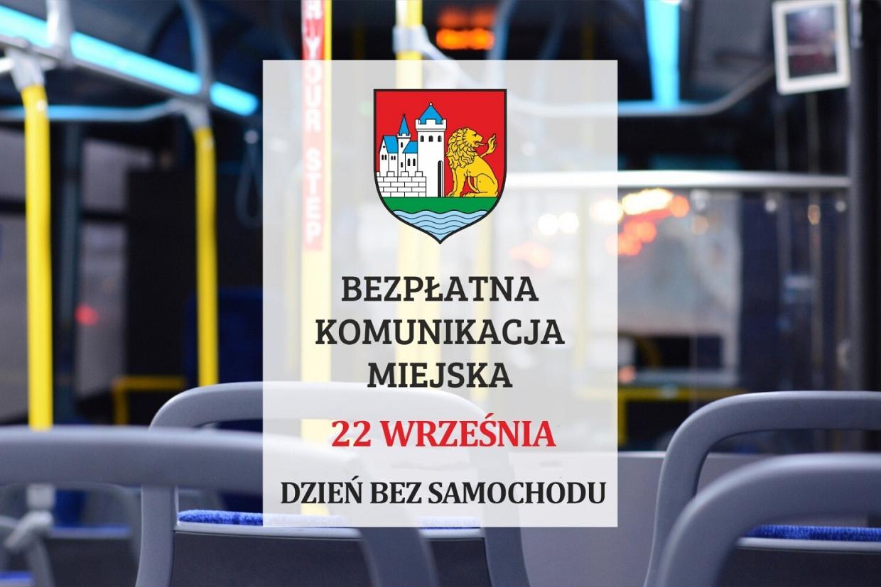W niedzielę bezpłatna komunikacja miejska w Lęborku!