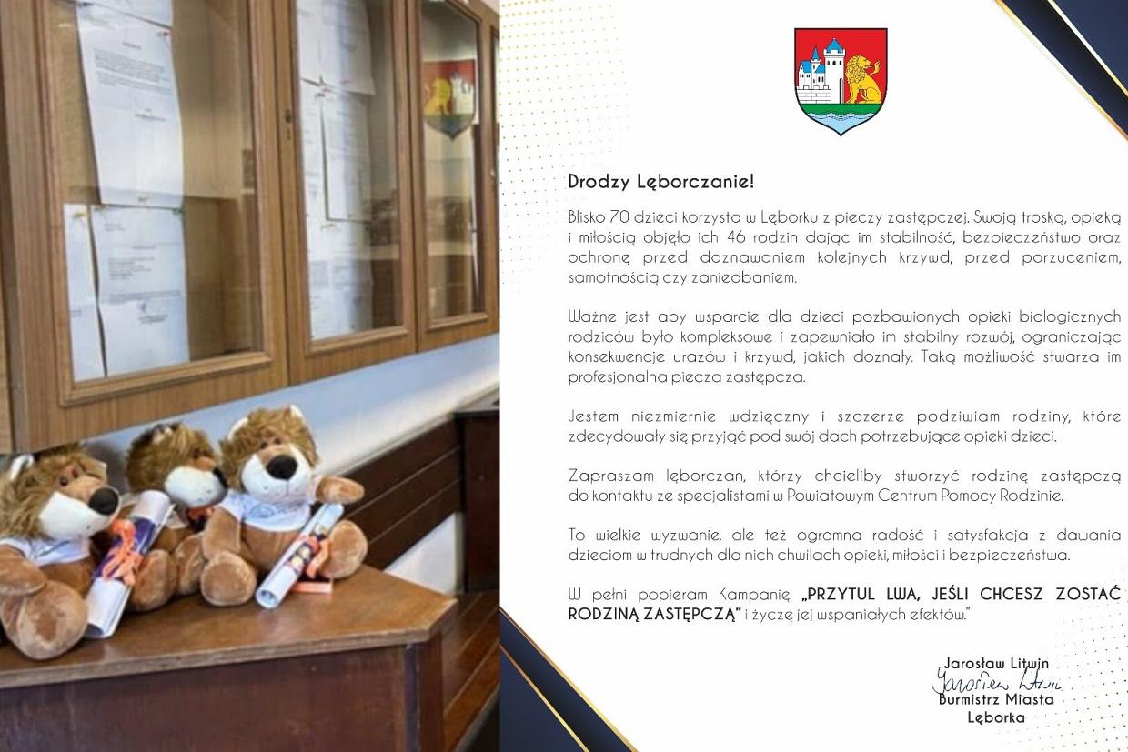 Promocja rodzicielstwa zastępczego także w ratuszu