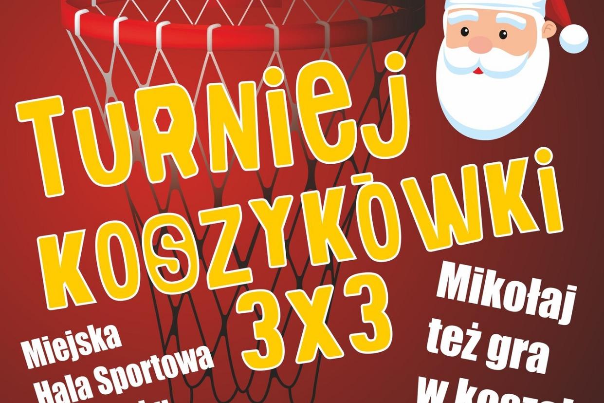 Mikołajkowy Turniej Koszykówki 3x3