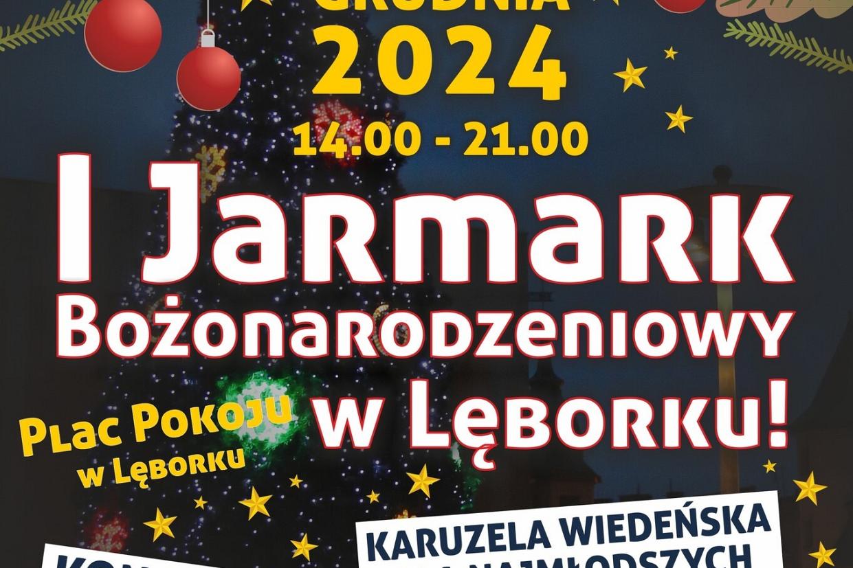 Jarmark Bożonarodzeniowy w Lęborku - dzień 4