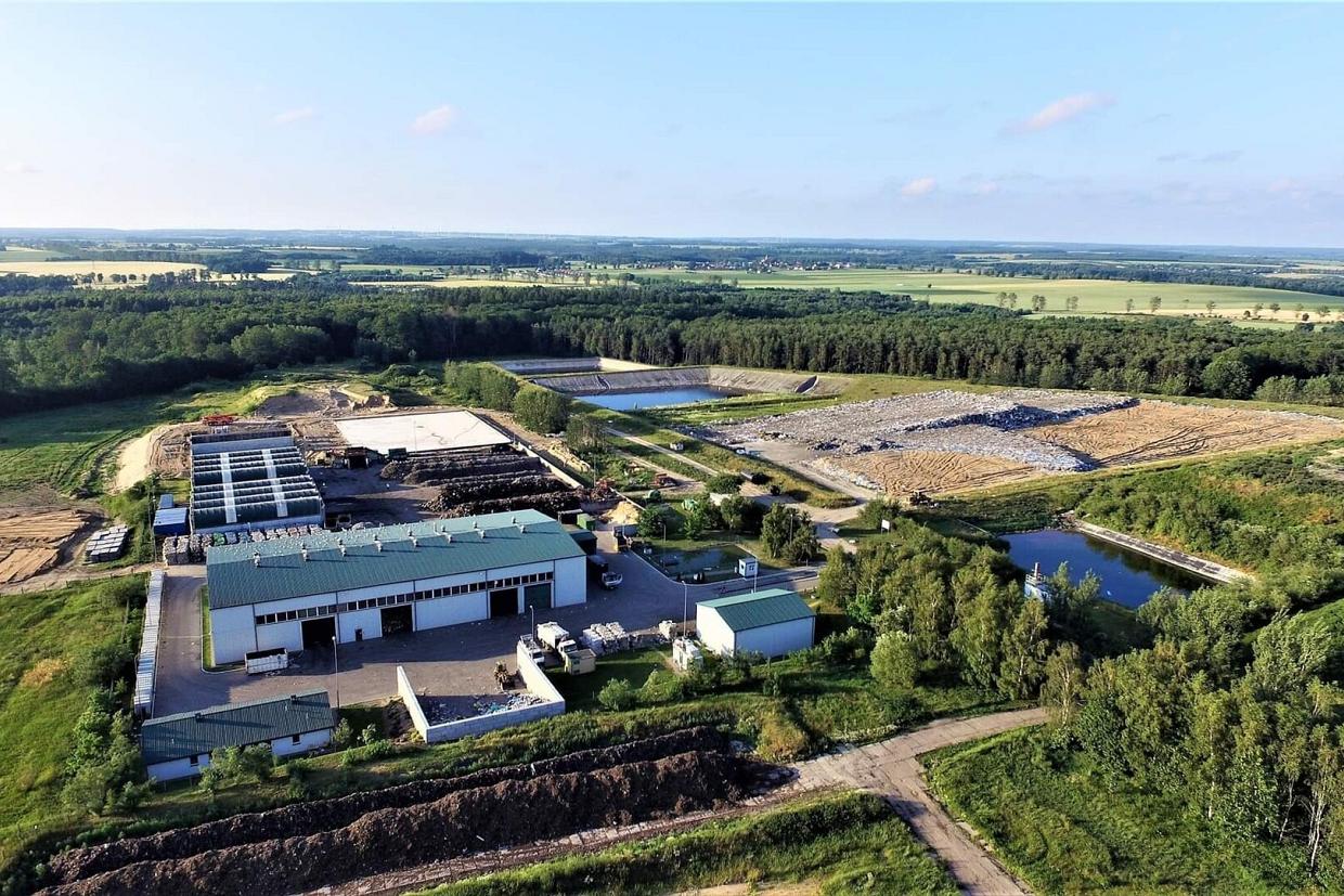 Milionowe eko-inwestycje w ZZO w Czarnówku.