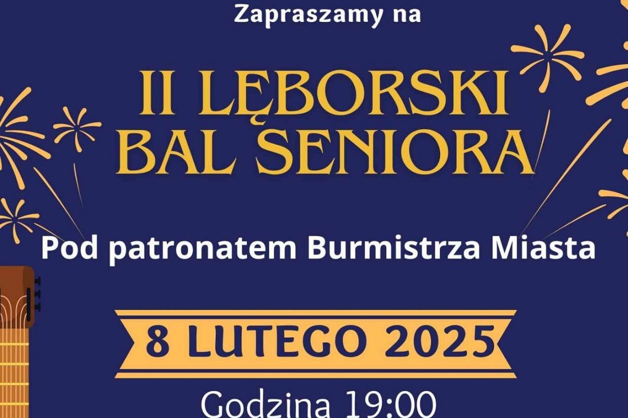 II Lęborski Bal Seniora pod patronatem Burmistrza Miasta Lęborka