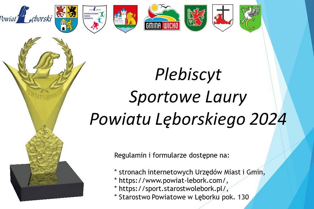 Sportowe Laury Powiatu Lęborskiego 2024. Zgłoszenia kandydatów