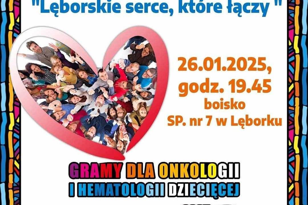 Lęborskie serce, które łączy. WOŚP 2025