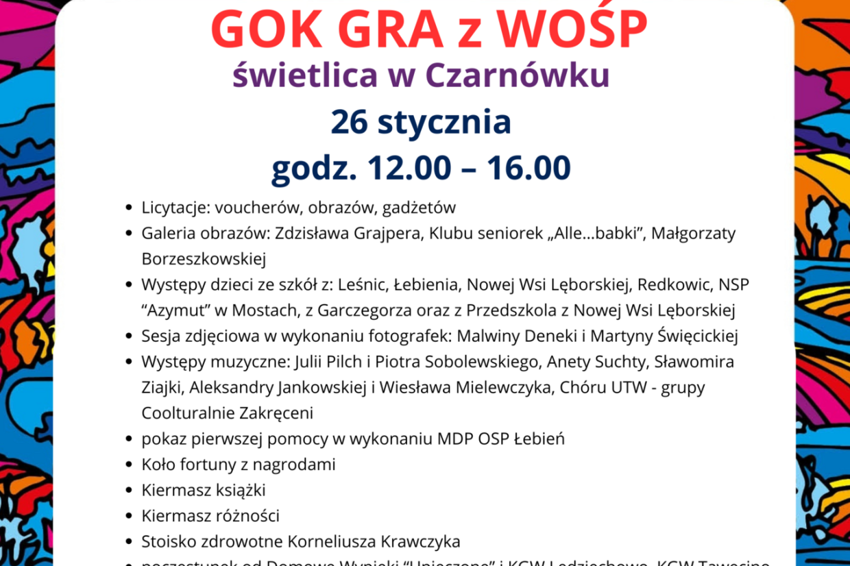 WOŚP w Czarnówku