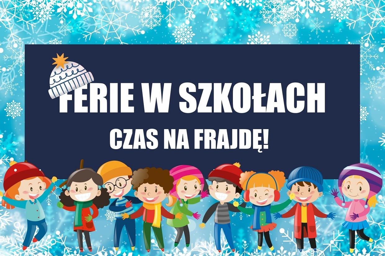 Wkrótce ferie zimowe. W lęborskich szkołach czekają atrakcje dla uczniów