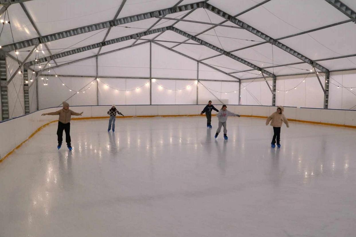 Lodowisko czynne jeszcze do końca ferii zimowych