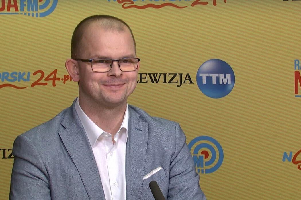 Na radiowej antenie o ważnych sprawach dla Lęborka